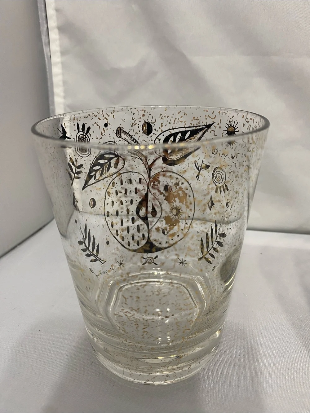 MCM Forbidden Fruit set of 4 Glasses